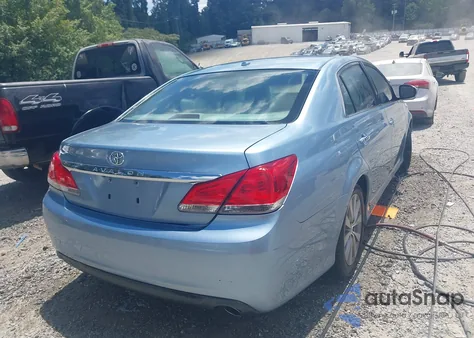 2011 Toyota Avalon Limited from USA, damaged, VIN 4T1BK3DB2BU392311